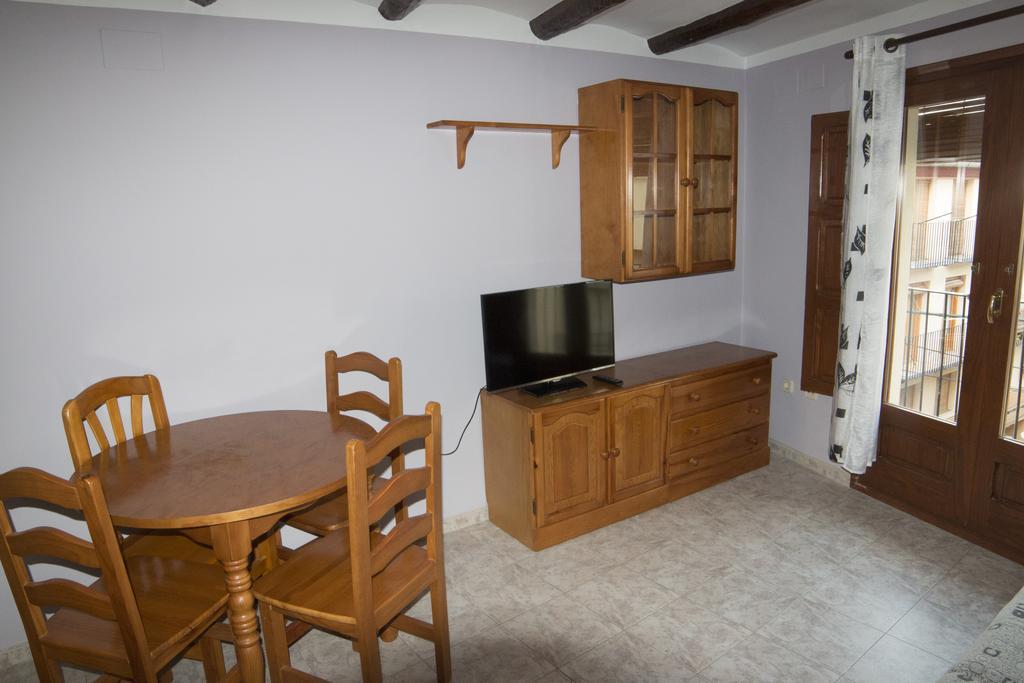 Apartamentos Prades Morella Oda fotoğraf