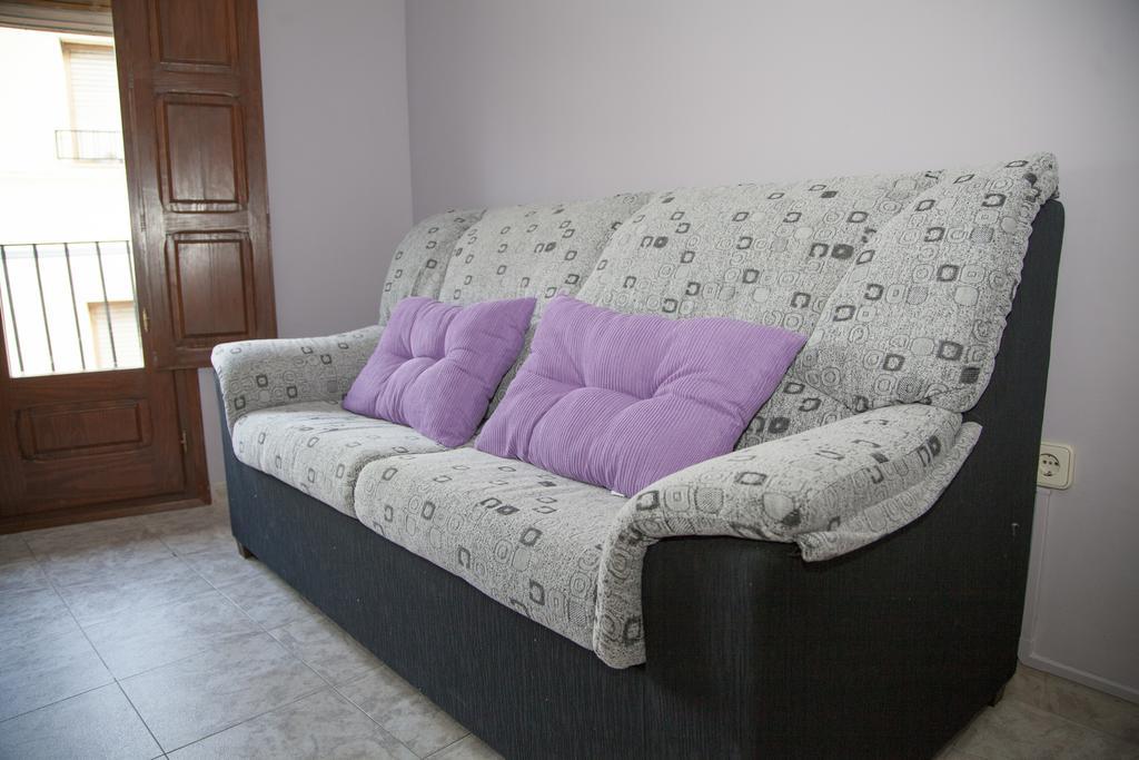 Apartamentos Prades Morella Oda fotoğraf