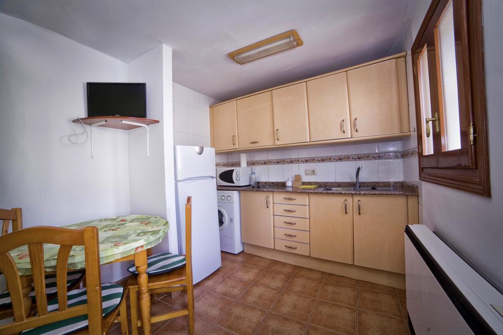 Apartamentos Prades Morella Oda fotoğraf