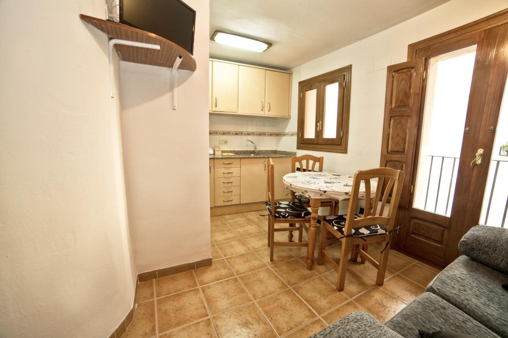 Apartamentos Prades Morella Dış mekan fotoğraf
