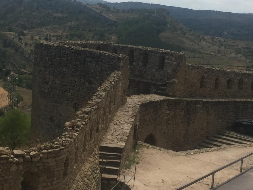 Apartamentos Prades Morella Dış mekan fotoğraf