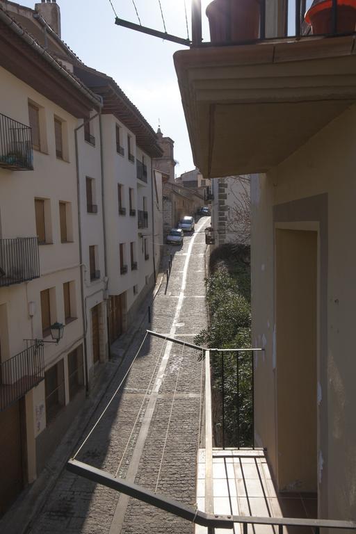 Apartamentos Prades Morella Dış mekan fotoğraf