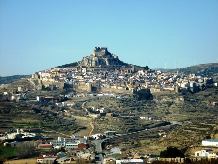 Apartamentos Prades Morella Dış mekan fotoğraf