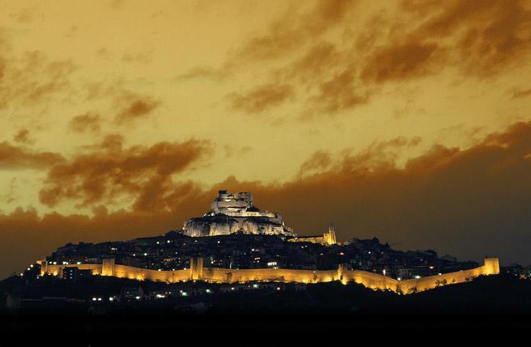 Apartamentos Prades Morella Dış mekan fotoğraf