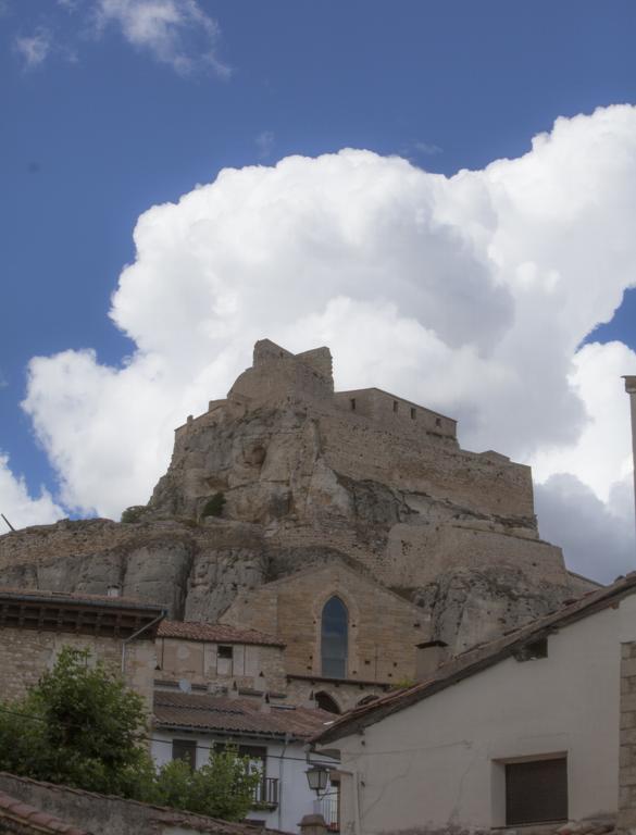 Apartamentos Prades Morella Dış mekan fotoğraf