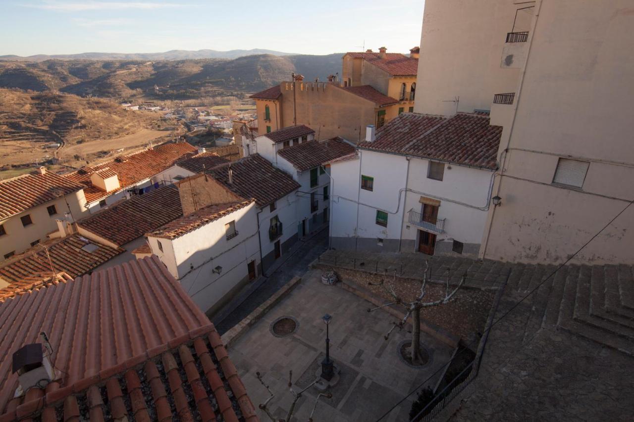 Apartamentos Prades Morella Dış mekan fotoğraf