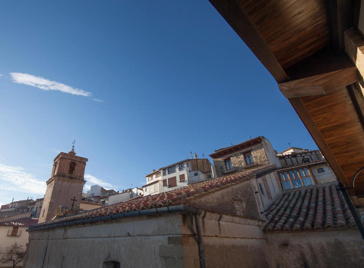 Apartamentos Prades Morella Dış mekan fotoğraf