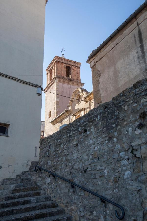 Apartamentos Prades Morella Dış mekan fotoğraf