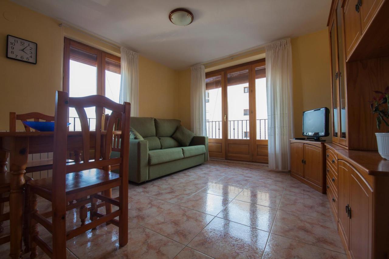 Apartamentos Prades Morella Dış mekan fotoğraf